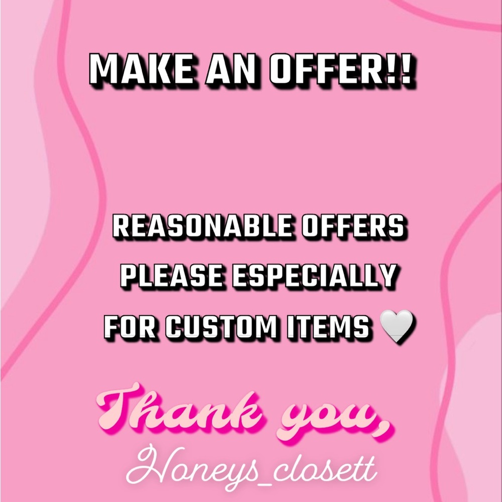 Make an offer 🎀